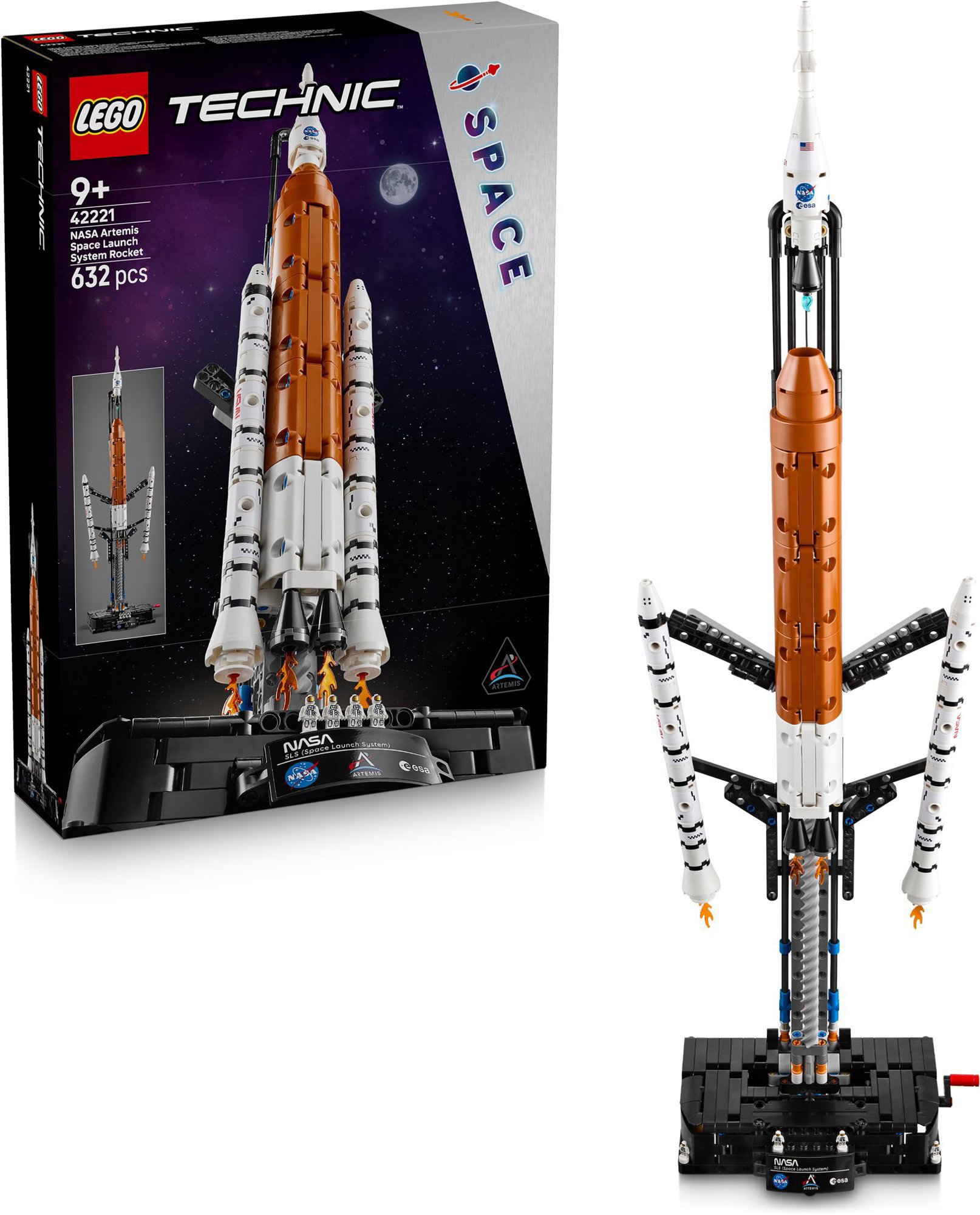 LEGO® Technic 42221 Raketa NASA Artemis Space Launch System
