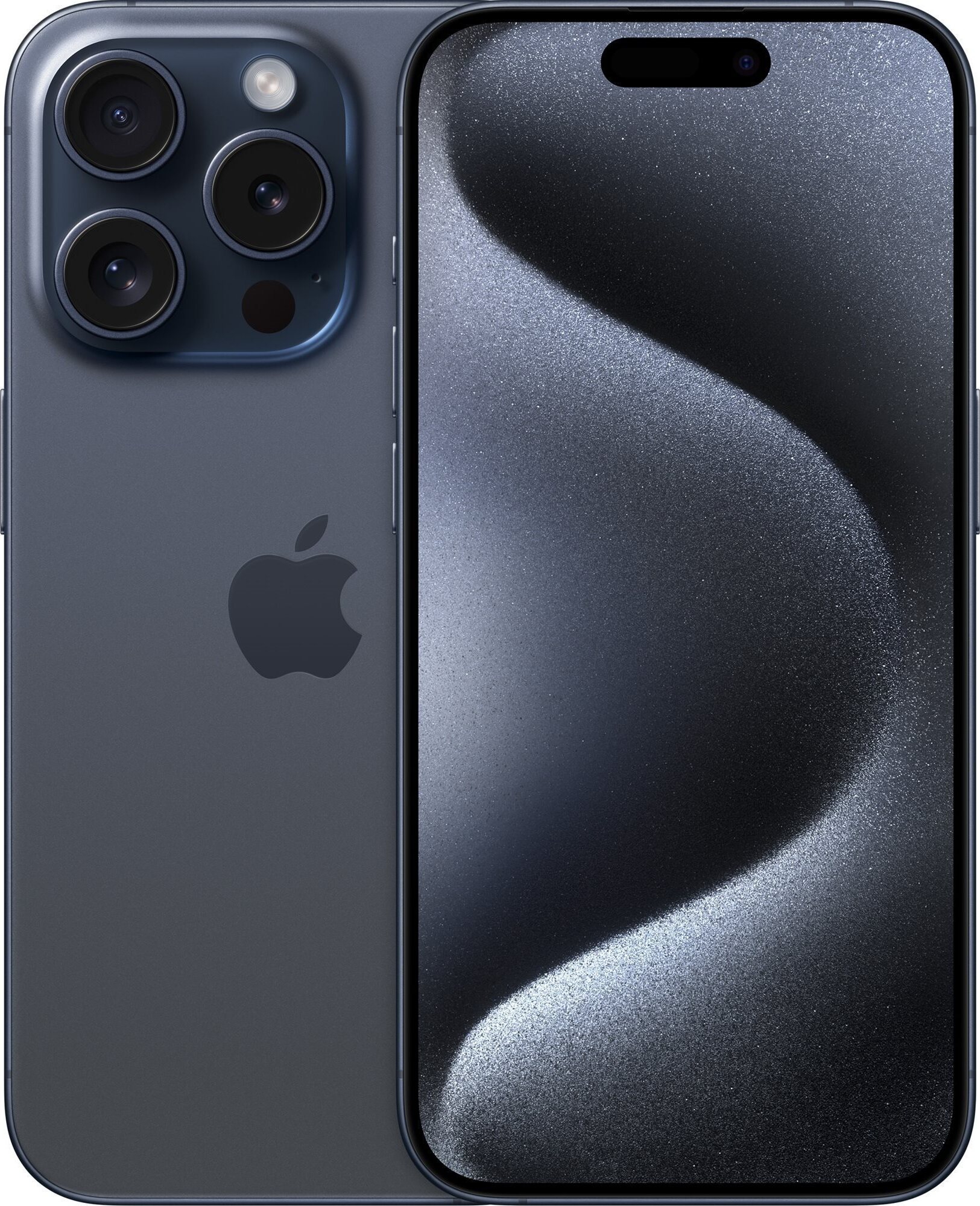 Repasovaný iPhone 15 Pro 128 GB modrý titán