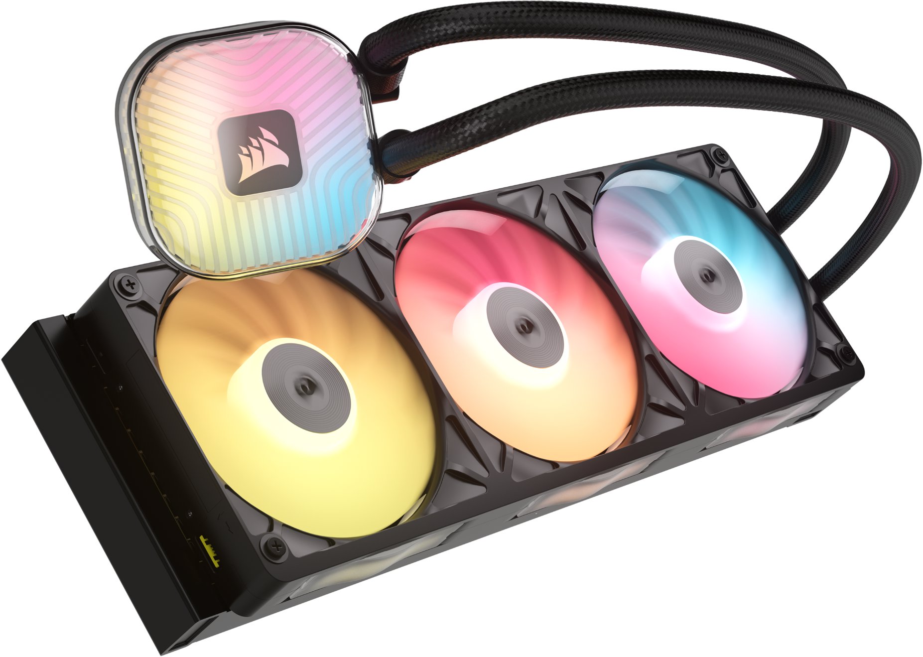 Corsair iCUE LINK TITAN II 360 RX RGB Black