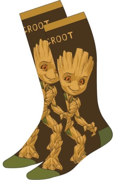 Marvel Guardians Of The Galaxy: Groot – Ponožky (38 – 45)