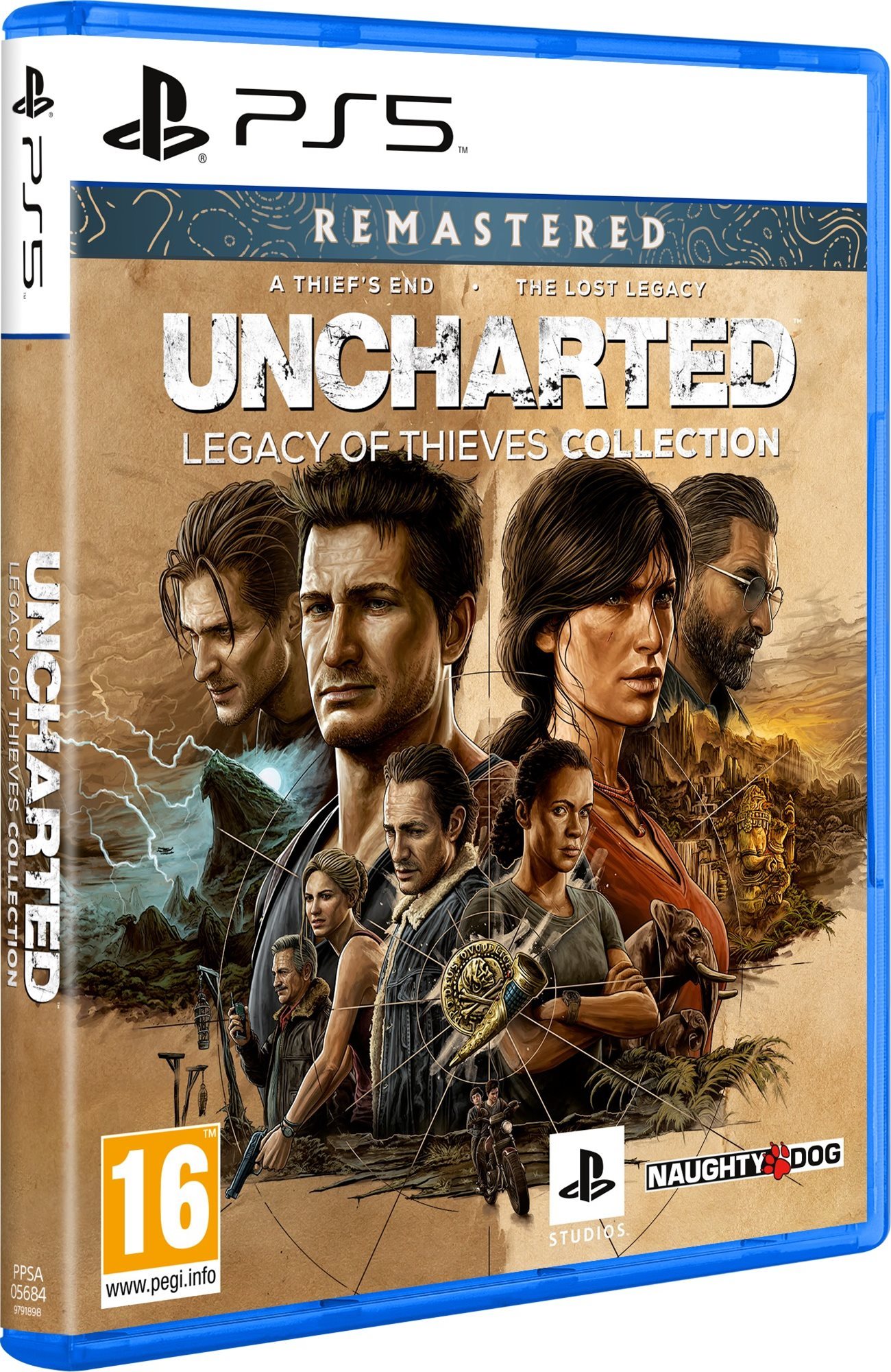 Uncharted: Legacy of Thieves Collection – PS5