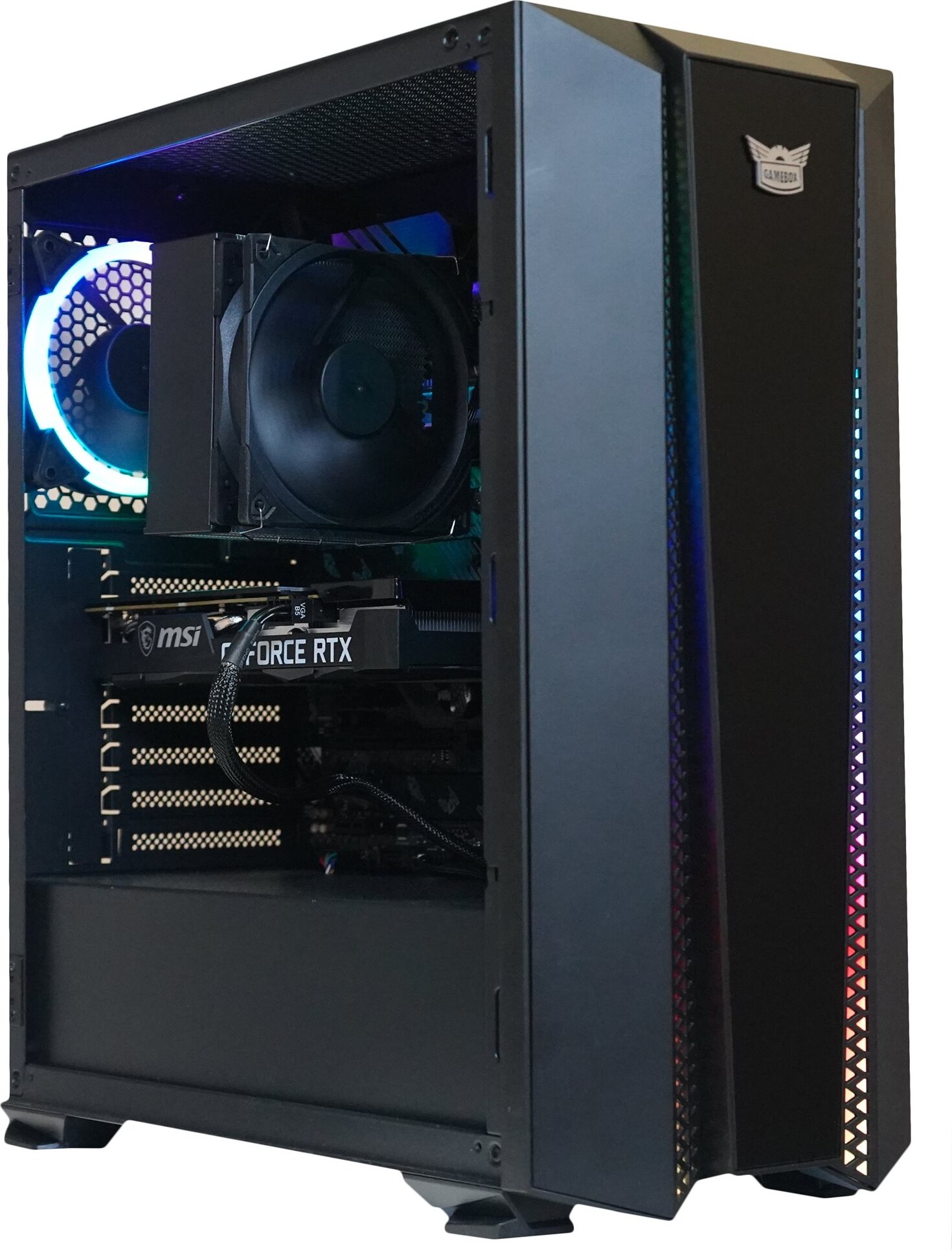 Alza GameBox Ryzen 5 RTX3060