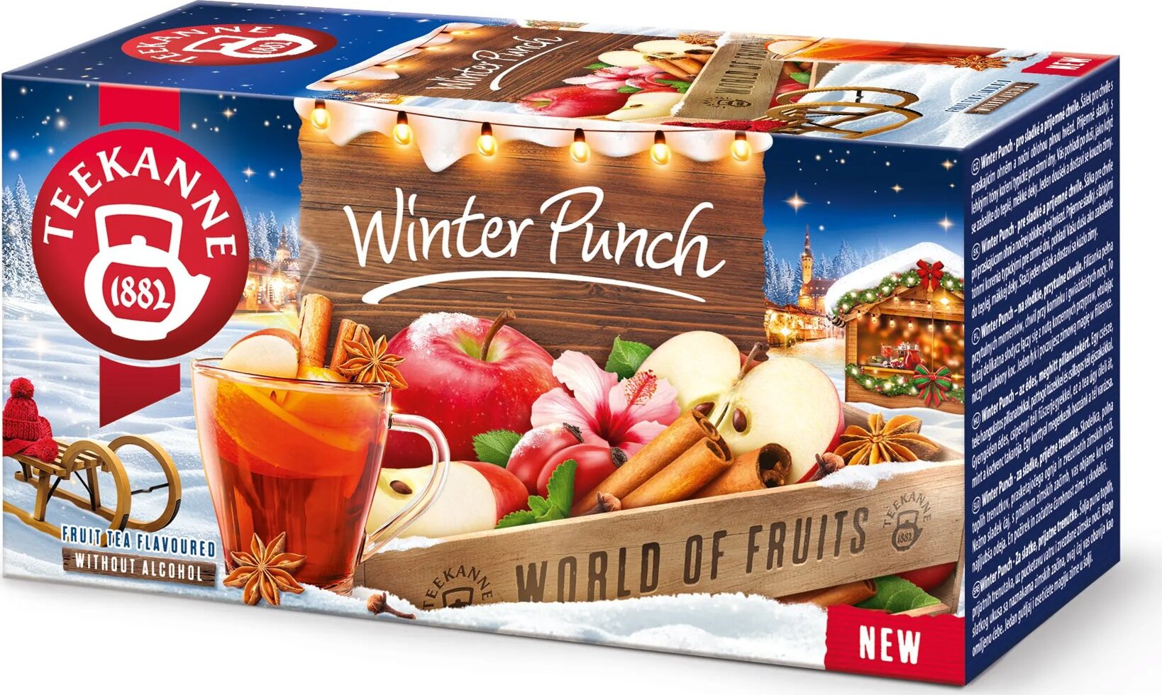 Teekanne WOF Winter Punch 20 vreciek