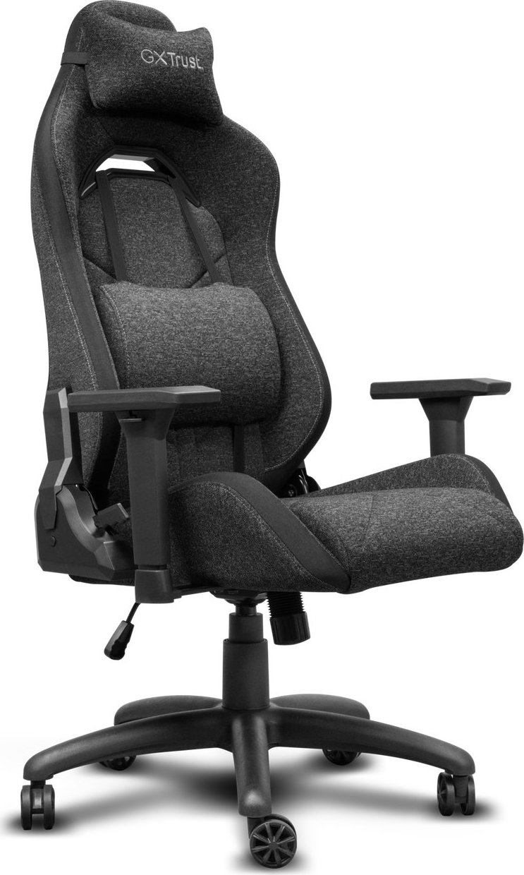 Trust GXT723 RUYA Premium Fabric Gaming Chair Grey – sivá