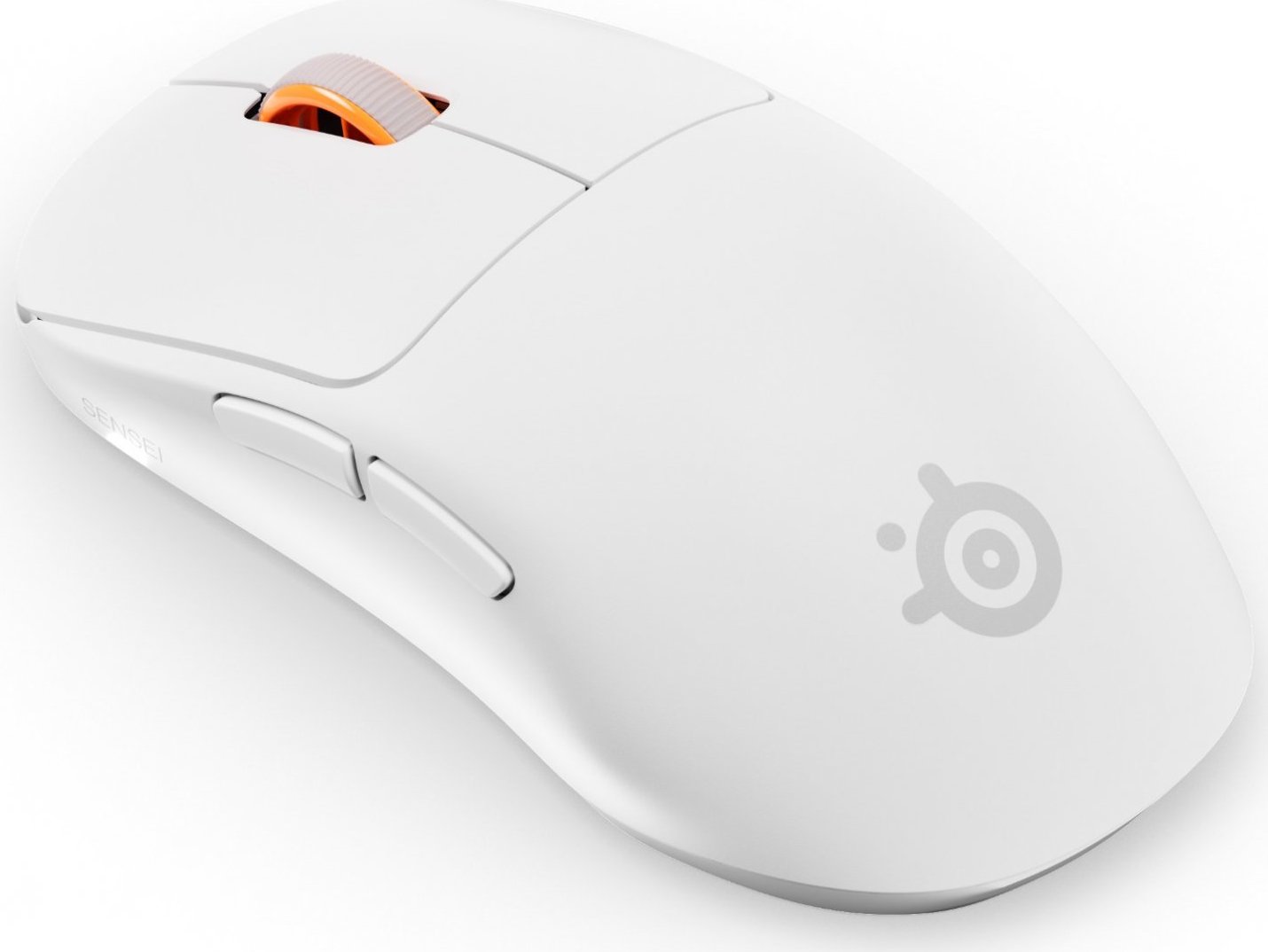 SteelSeries Sensei Pro Wireless White