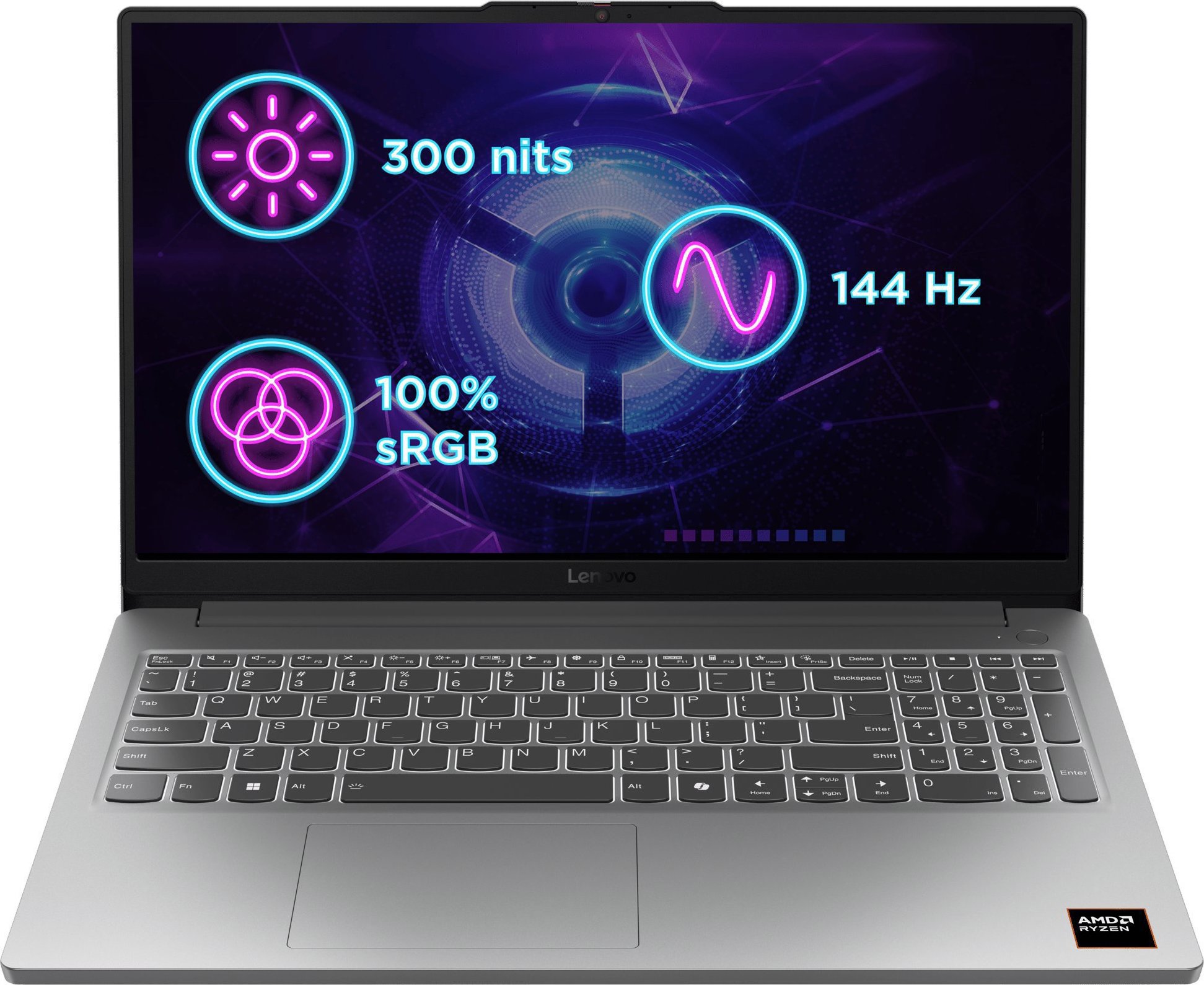 Lenovo LOQ Essential 15ARP11 Luna Grey (bez adaptéra)