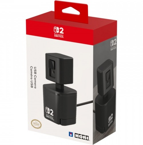 Hori USB Camera – Black – Nintendo Switch 2