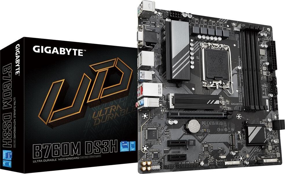 GIGABYTE B760M DS3H