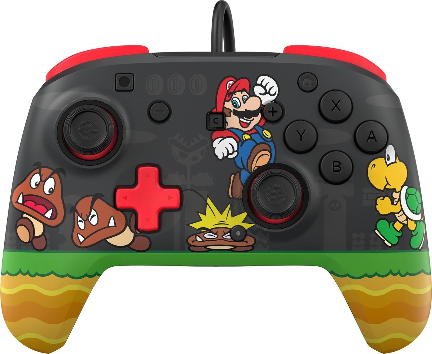 Turtle Beach Rematch Wired Nintendo Switch 2 – Goomba Stomp