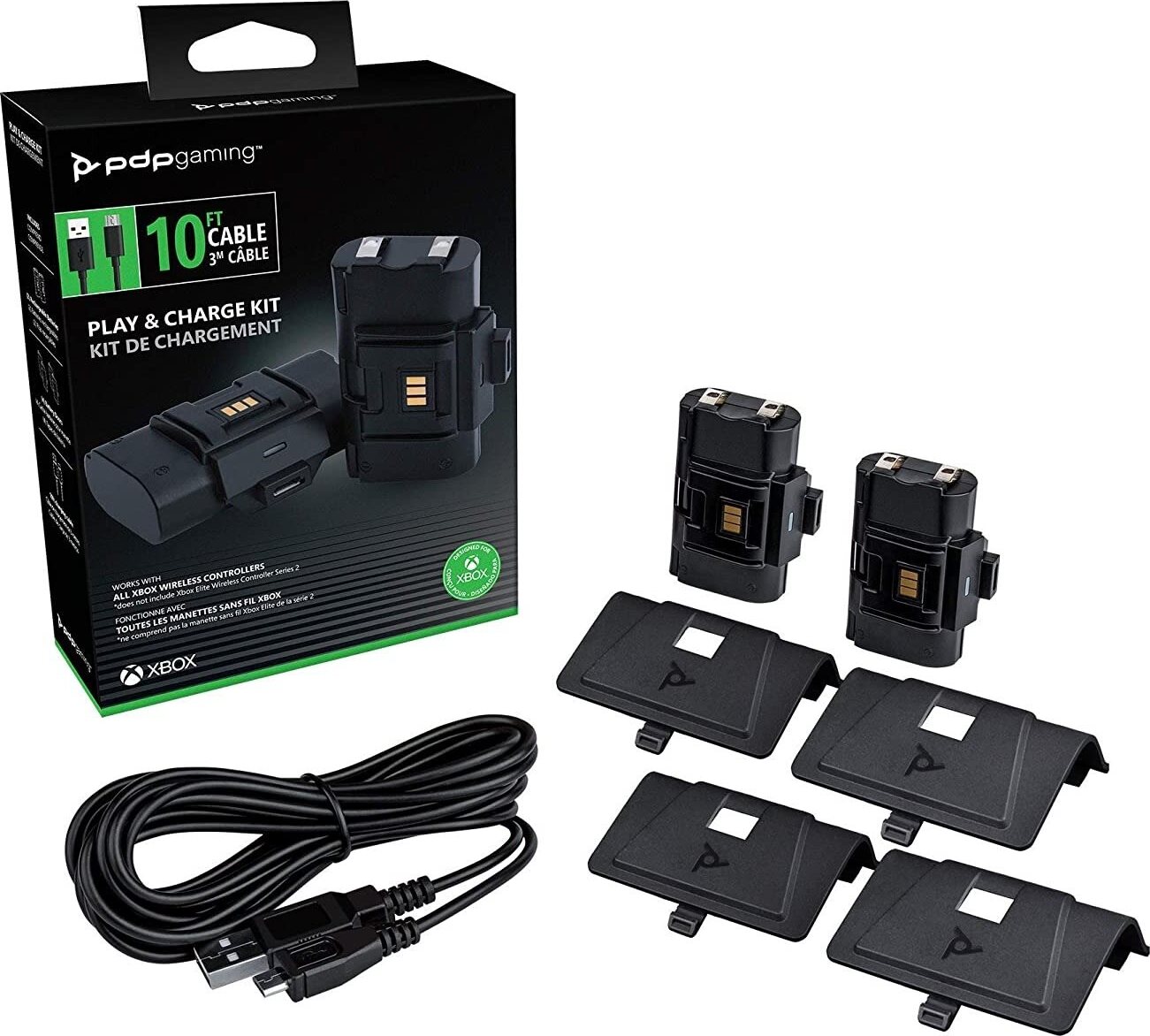 PDP Play and Charge Kit – Xbox