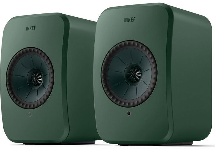 KEF LSX II LT sage green