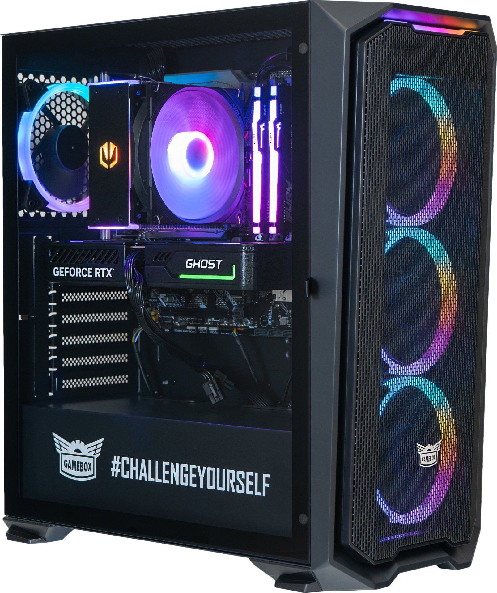 AlzaPC GameBox Prime – U5 / RTX5060Ti 16 GB/32 GB RAM/1 TB SSD