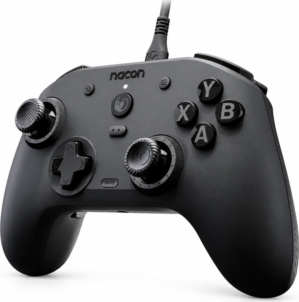 Nacon Revo Max Wired Asymmetric Controller – Black – PC