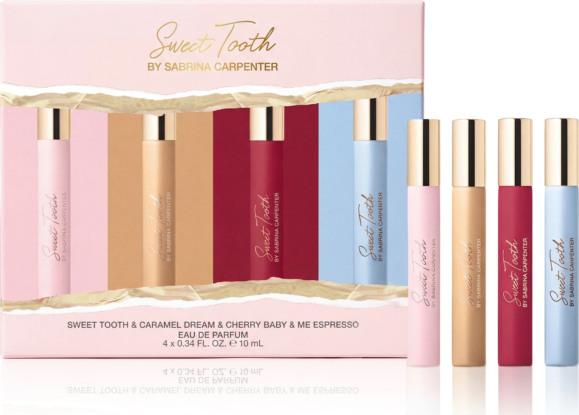 SABRINA CARPENTER Mini EdT Set 4 × 10 ml