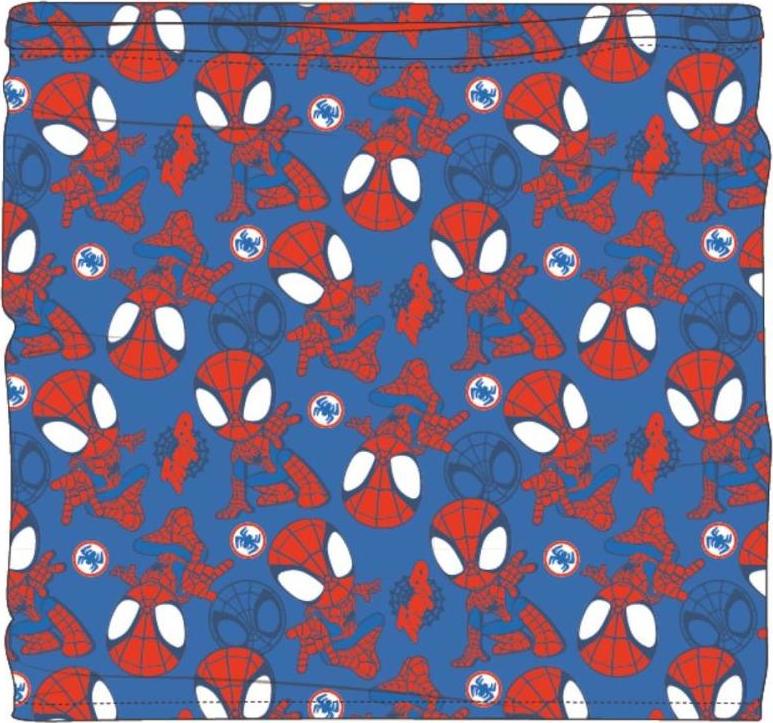 Marvel Spiderman Spidey – Detská multifunkčná šatka na krk