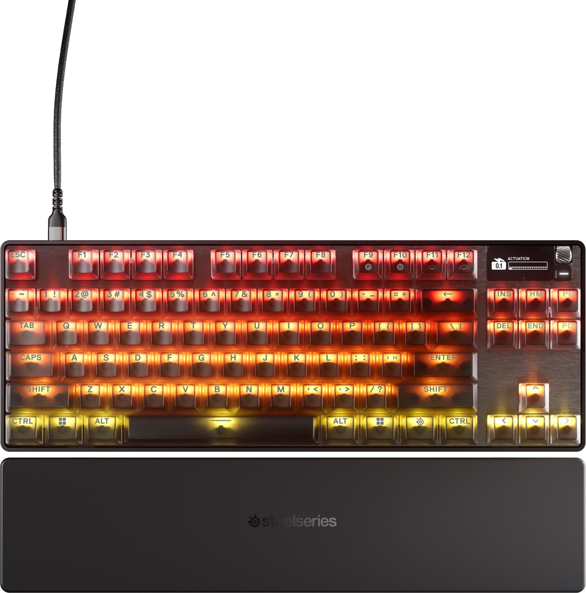 SteelSeries Apex Pro TKL Gen 3 Steel UK