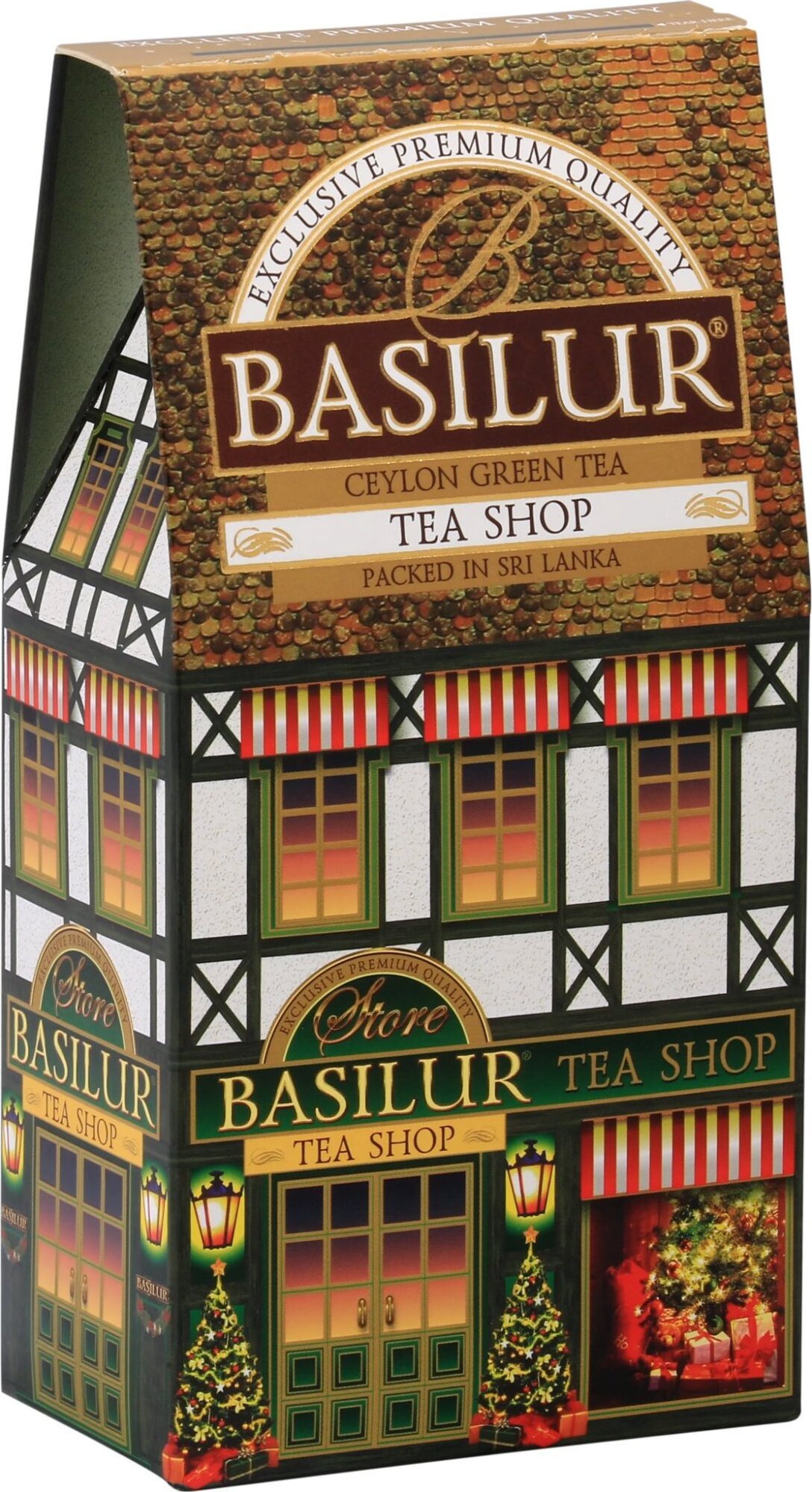 BASILUR Personal Tea Shop papier 100 g