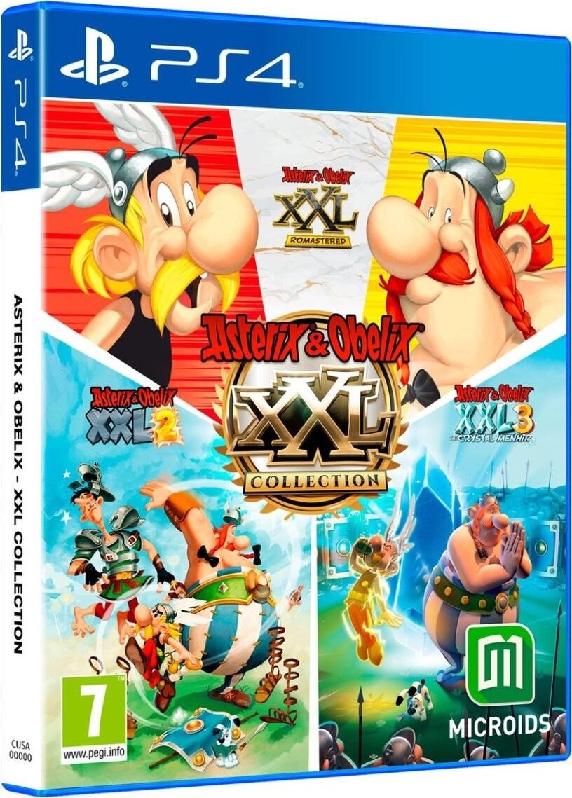 Asterix and Obelix: XXL Collection – PS4