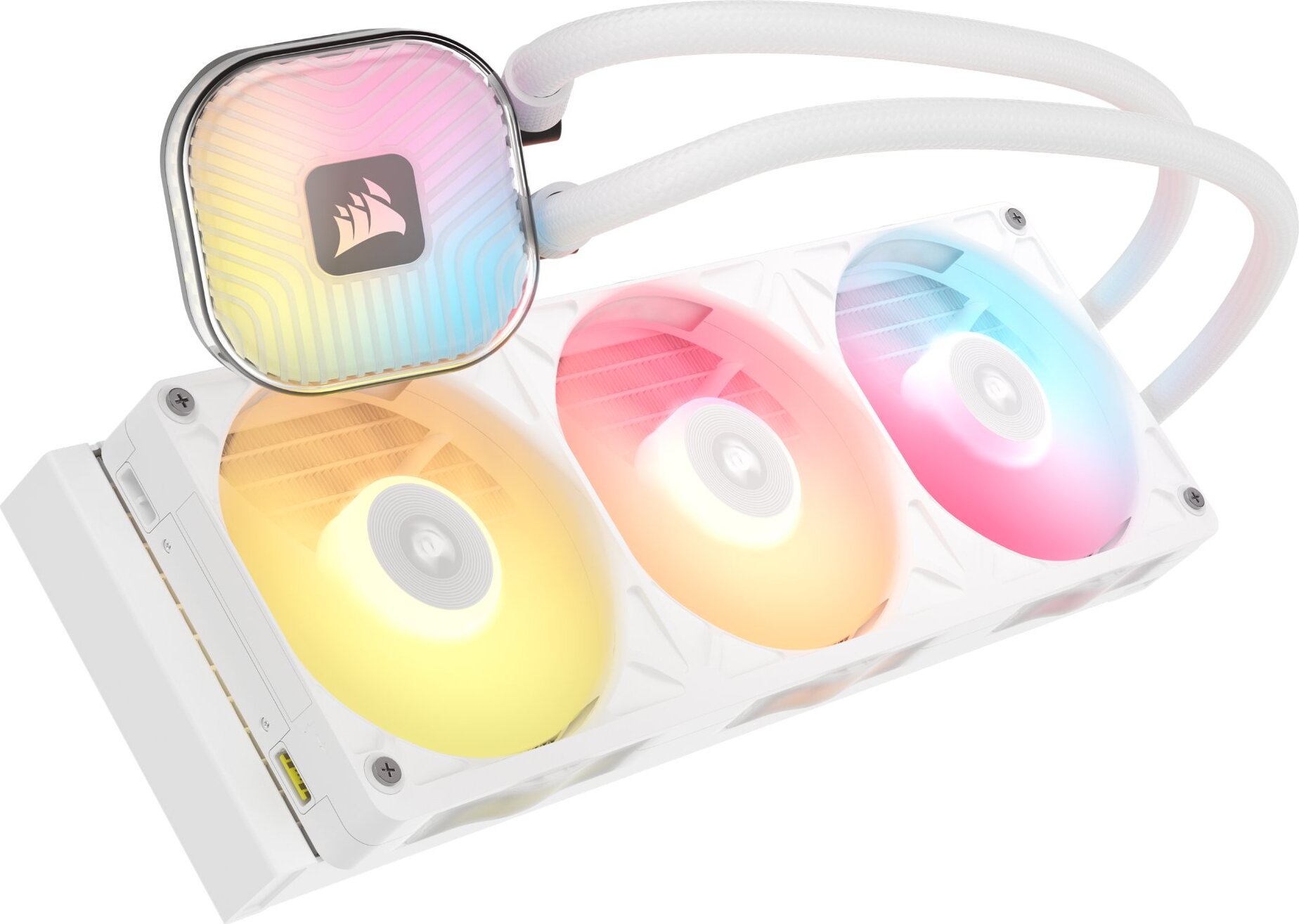 Corsair iCUE LINK TITAN II 360 RX RGB White