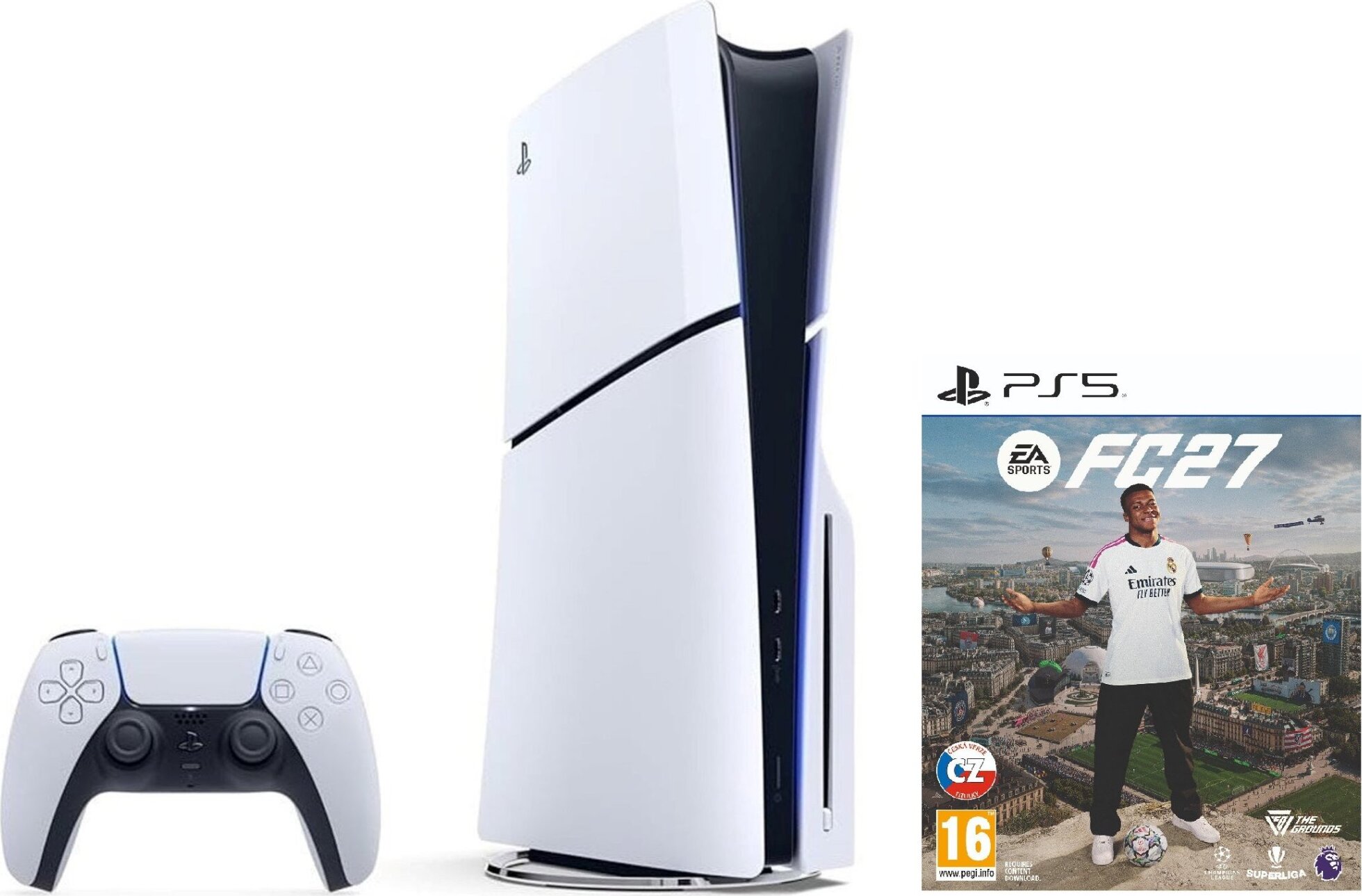 PlayStation 5 (Slim) – 1 TB + EA Sports FC 27