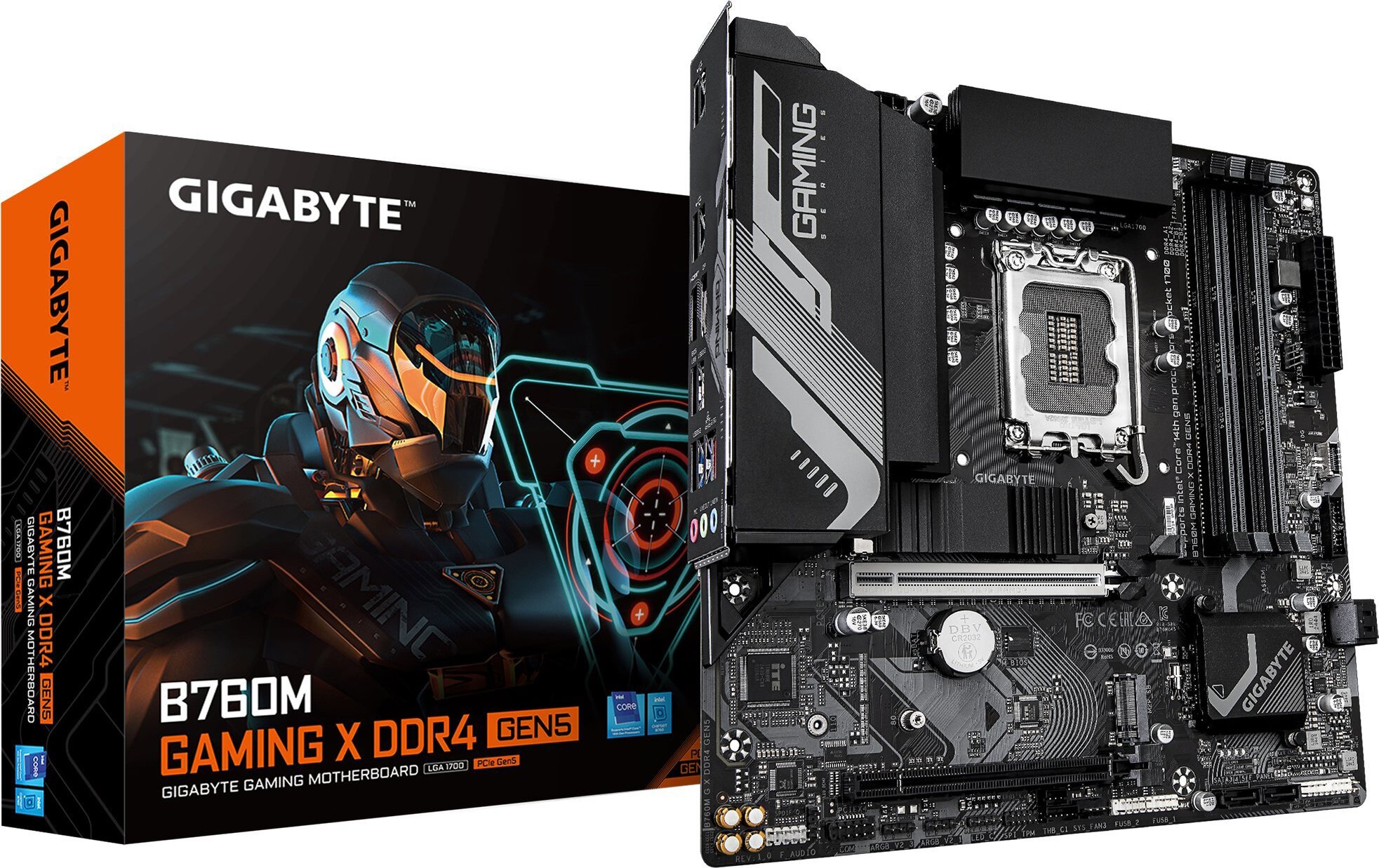 GIGABYTE B760M GAMING X DDR4 GEN5