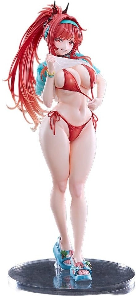 Goddess of Victory: Nikke – Rapi Red Hood (Red Flavor) – figúrka