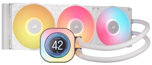 Corsair iCUE LINK TITAN 360 RX LCD White