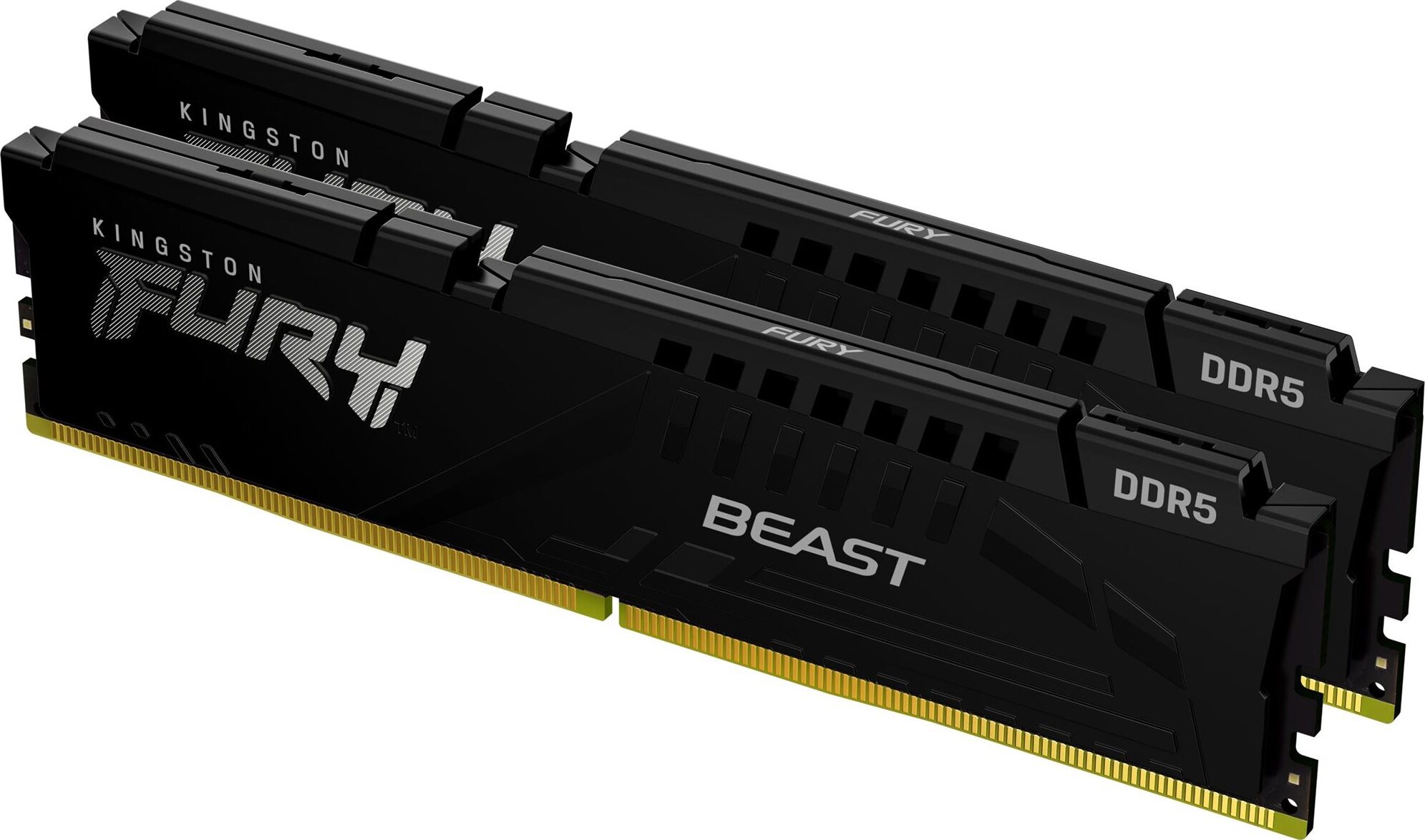 Kingston FURY 64GB KIT DDR5 6400MT/s CL32 Beast Black EXPO