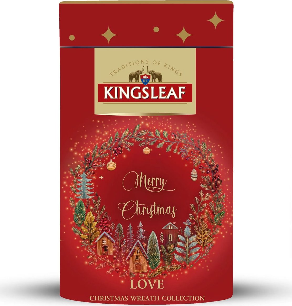 BASILUR KINGSLEAF Wreath Collection Love papier 50 g
