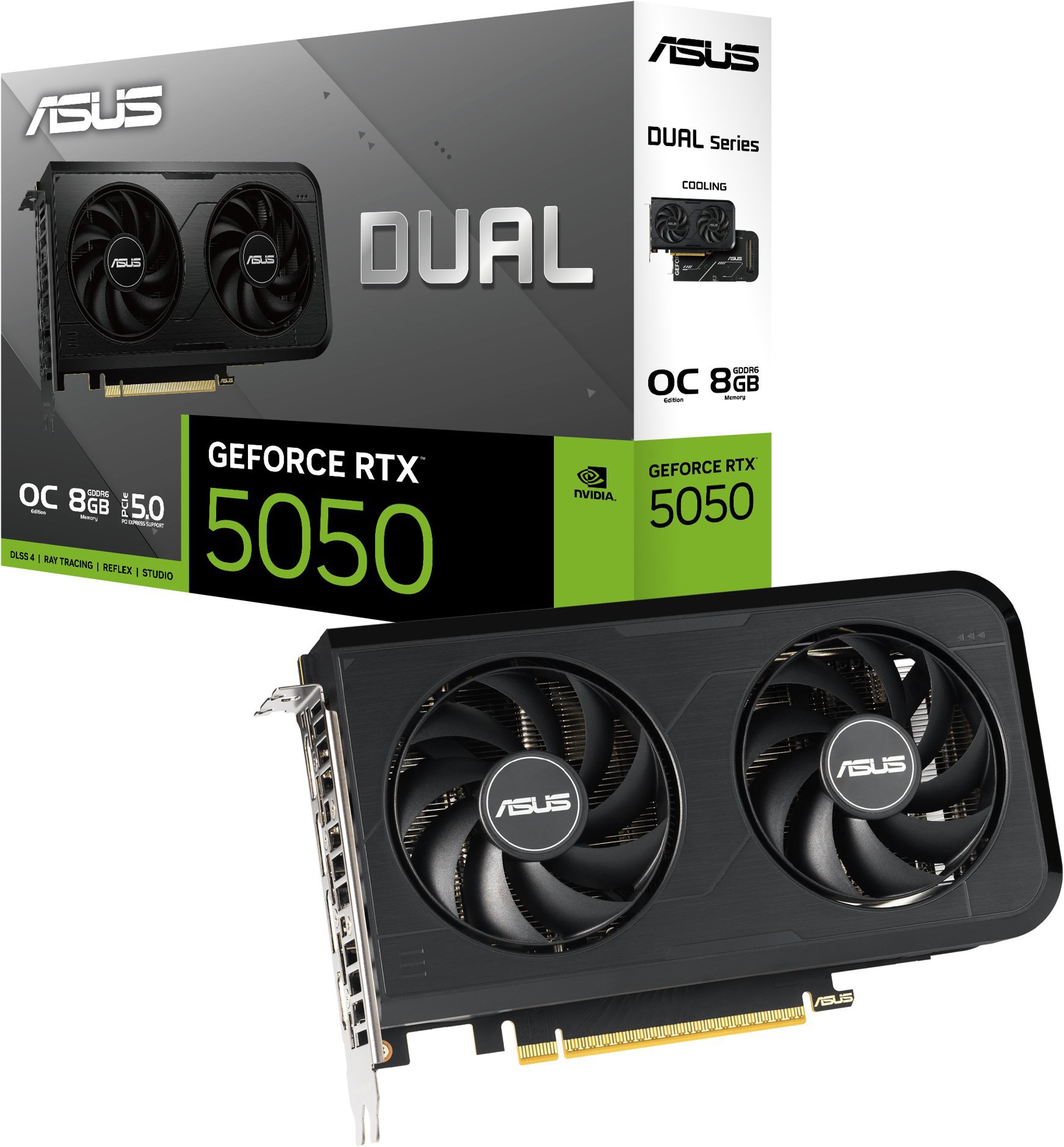 ASUS DUAL GeForce RTX 5050 8G OC