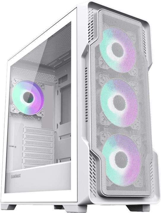 GameMax SIEGE White
