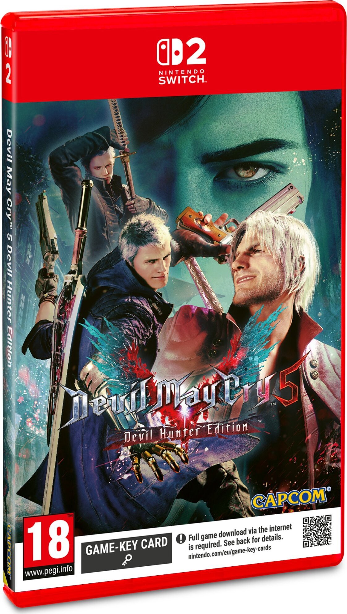 Devil May Cry 5: Devil Hunter Edition – Nintendo Switch 2
