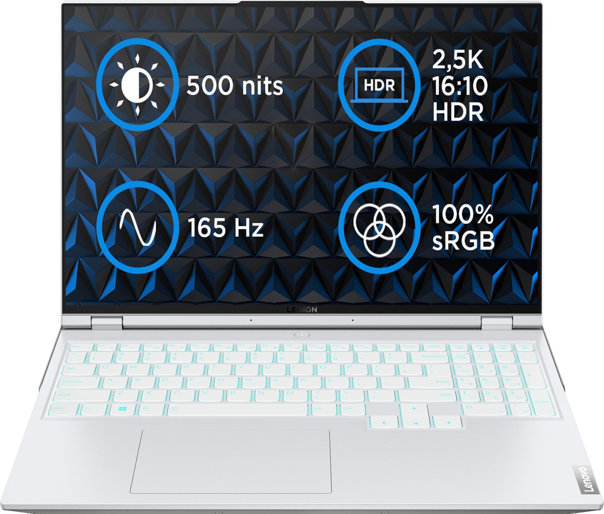 Lenovo Legion 5 Pro 16IAH7H Glacier White kovový