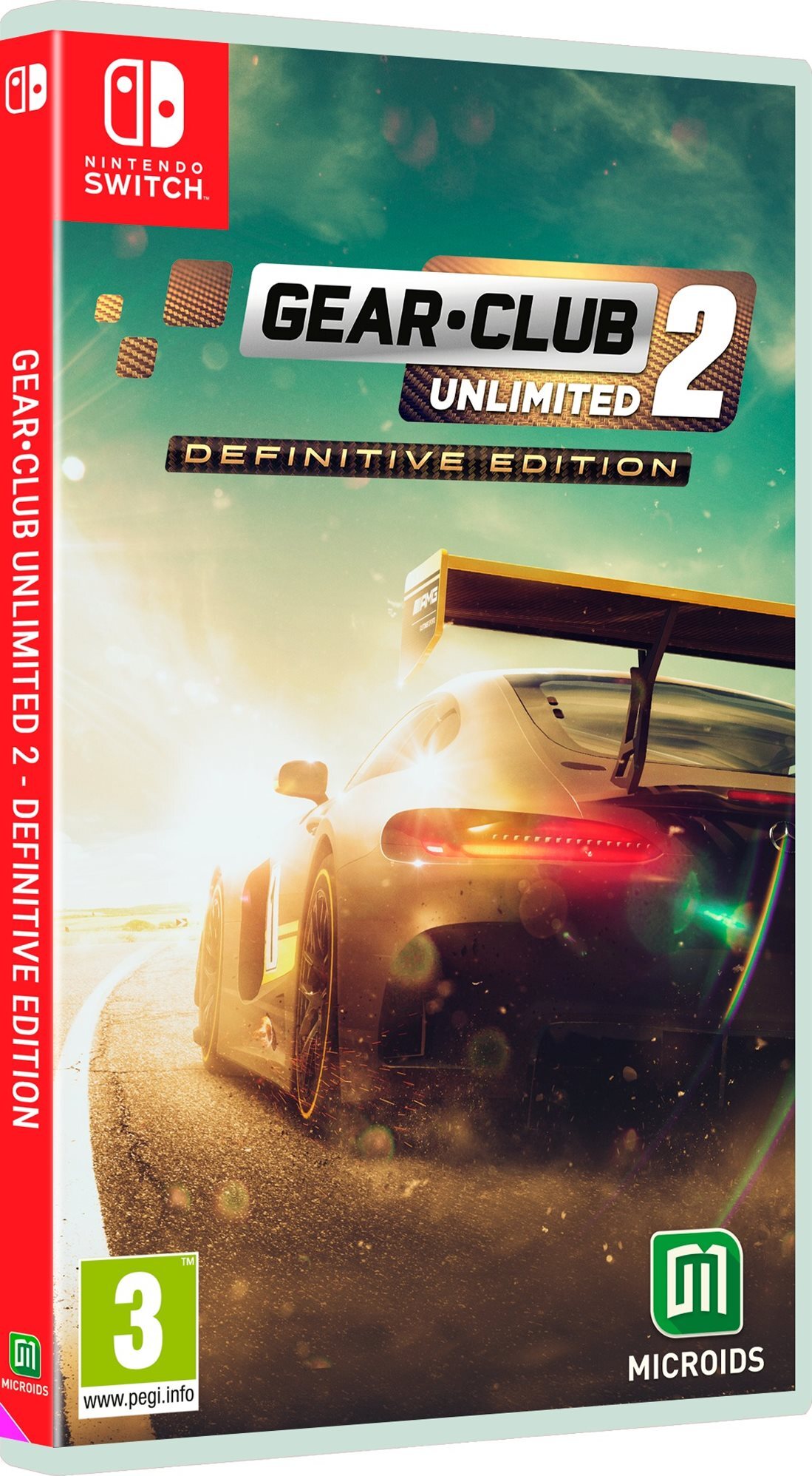 Gear.Club Unlimited 2: Definitive Edition – Nintendo Switch