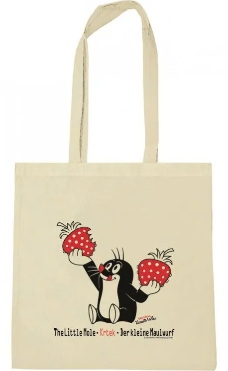 LOGOSHIRT Taška Krtko: Ham Ham Strawberries