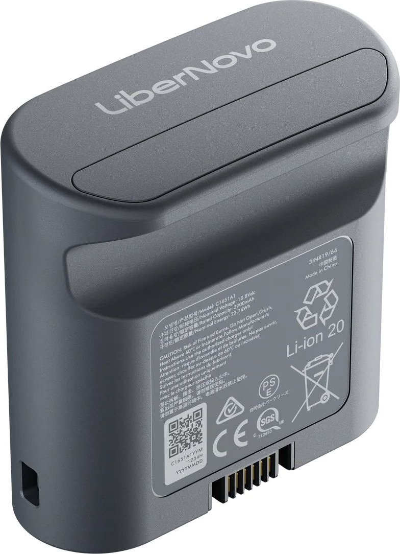 LiberNovo náhradná batéria C1651A1 k stoličke Omni Midnight Black