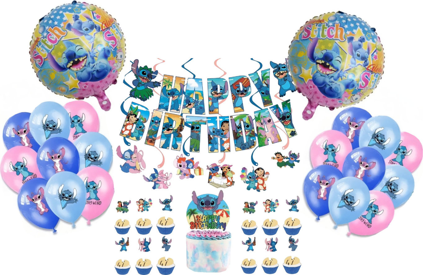 Funco Maxi narodeninová sada Lilo a Stitch Aloha 62 ks