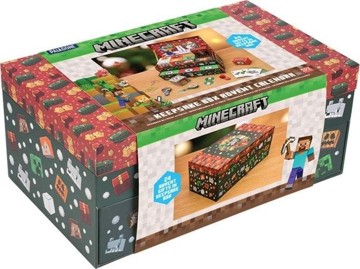 Adventný kalendár Minecraft Box 2025