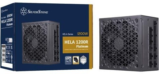 SilverStone HELA 1 200R Platinum
