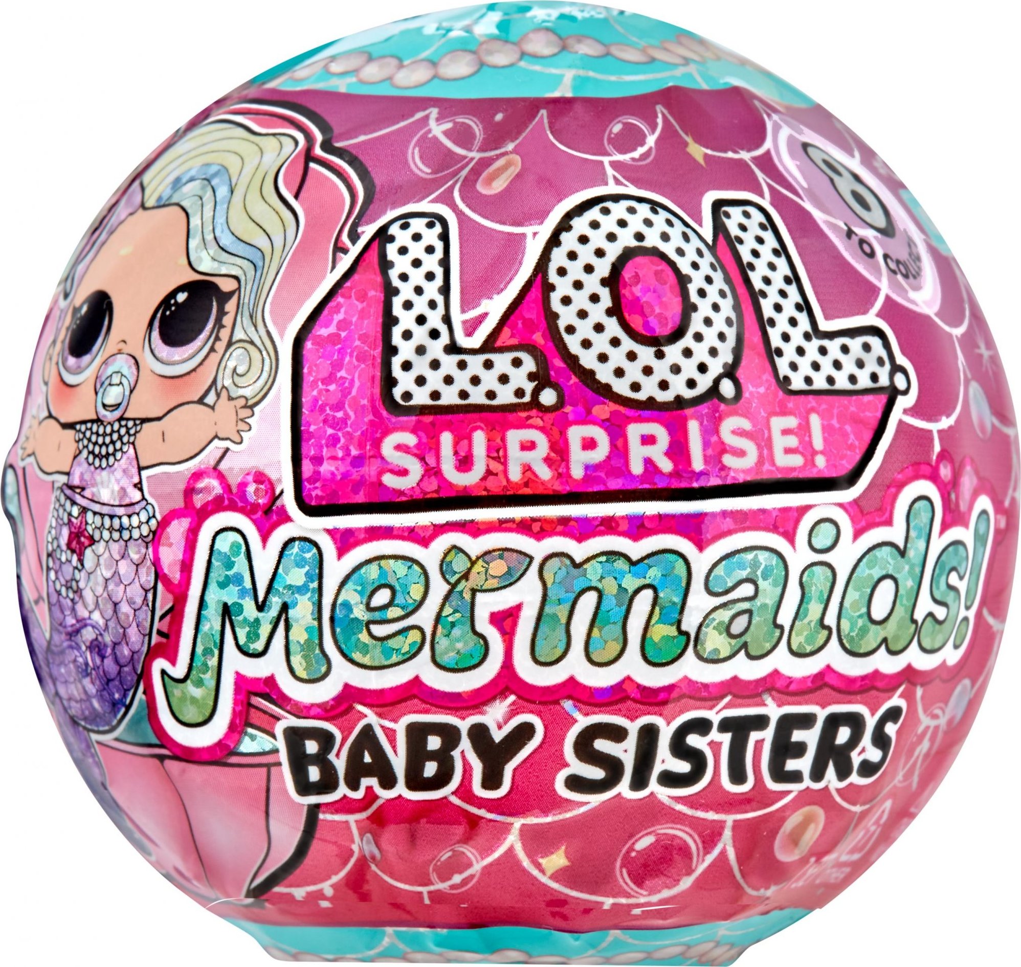 L.O.L. Surprise! Morské panny – sestrička