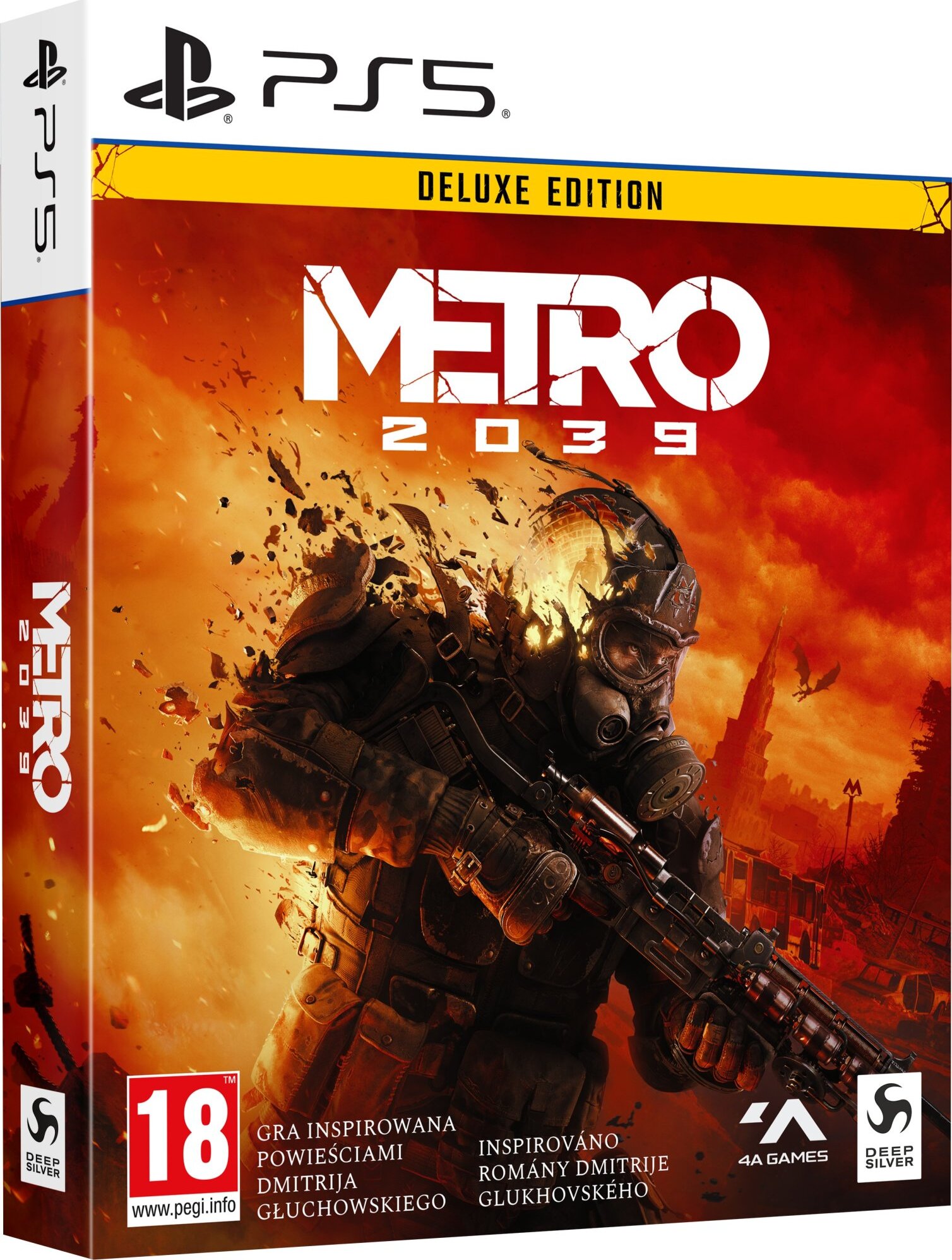 Metro 2039: Deluxe Edition - PS5