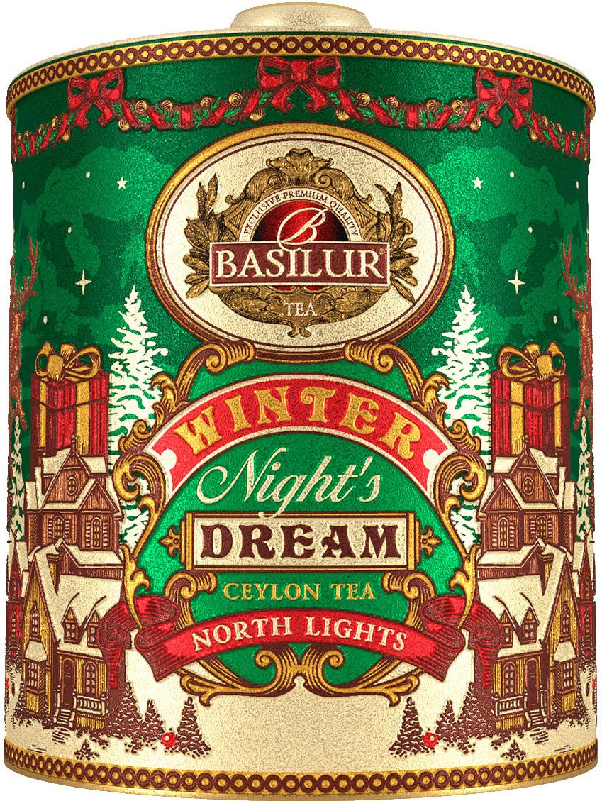 BASILUR Winter Night´s Dream North Lights 100 g, plech