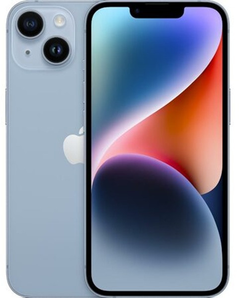 Repasovaný iPhone 14 128 GB modrý