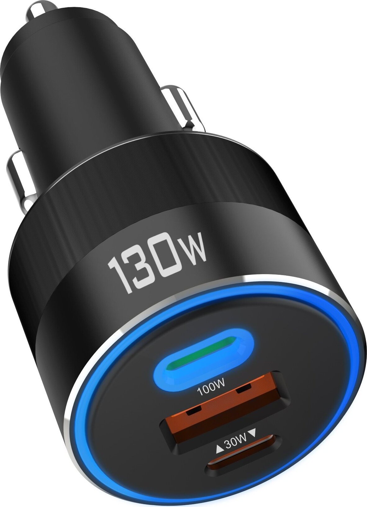 Choetech 130 W Ultra Charge Three Ports Car Charger