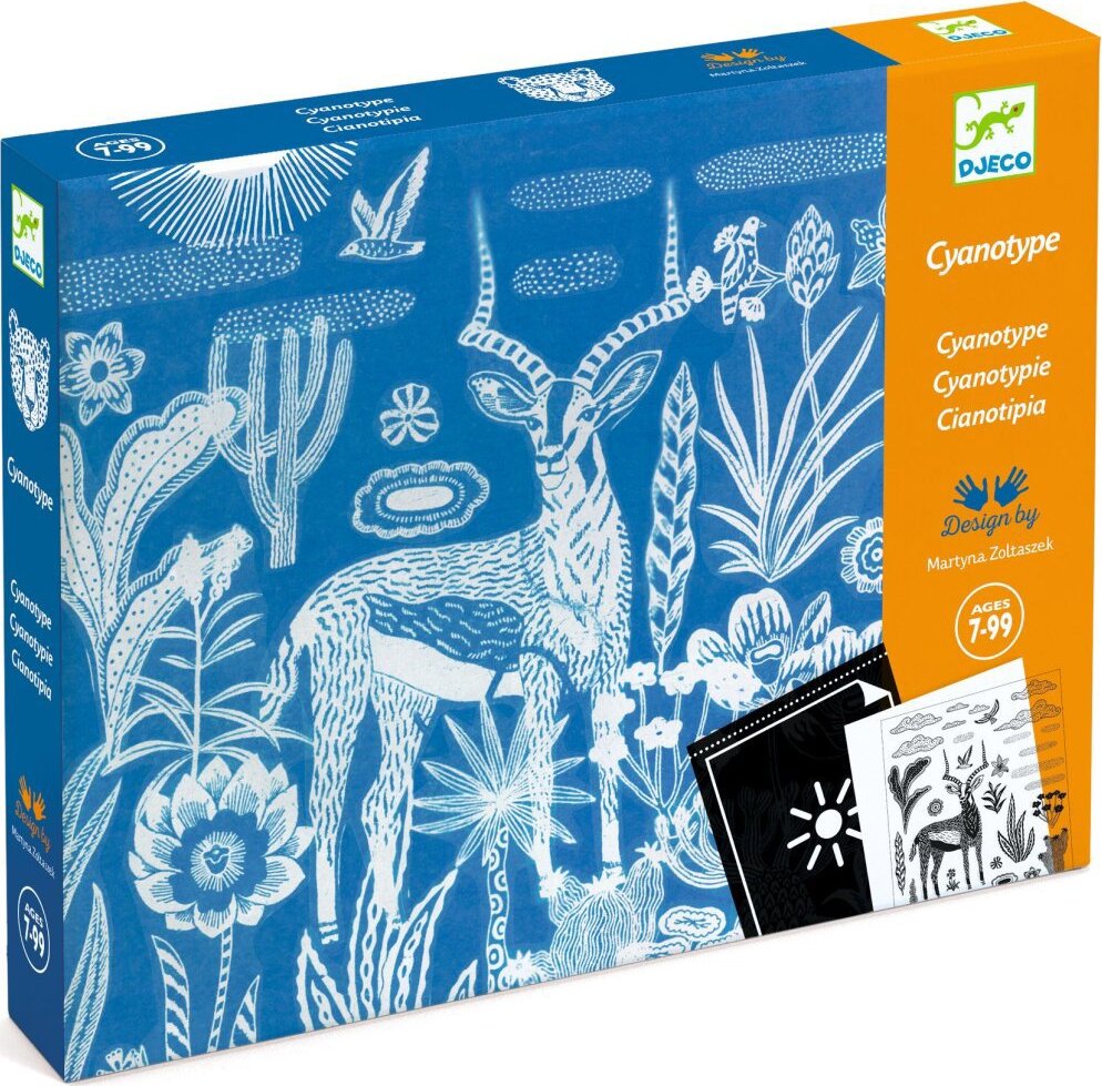 Djeco Tvorenie s fotopapiermi – Noc v savane