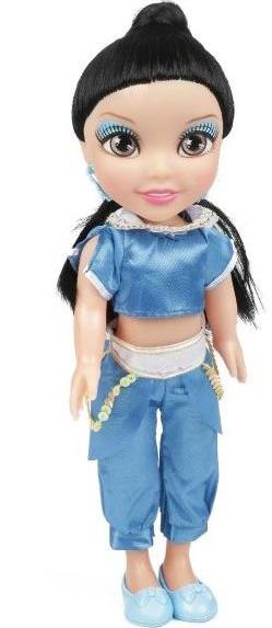 Teddies Princezná orientálna plast 29 cm