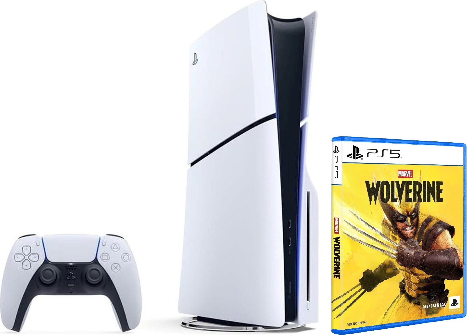 PlayStation 5 (Slim) – 1 TB + Marvel's Wolverine