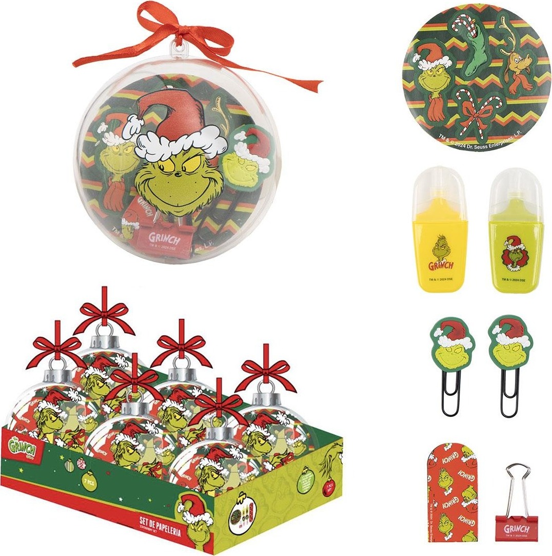 The Grinch - dárková sada