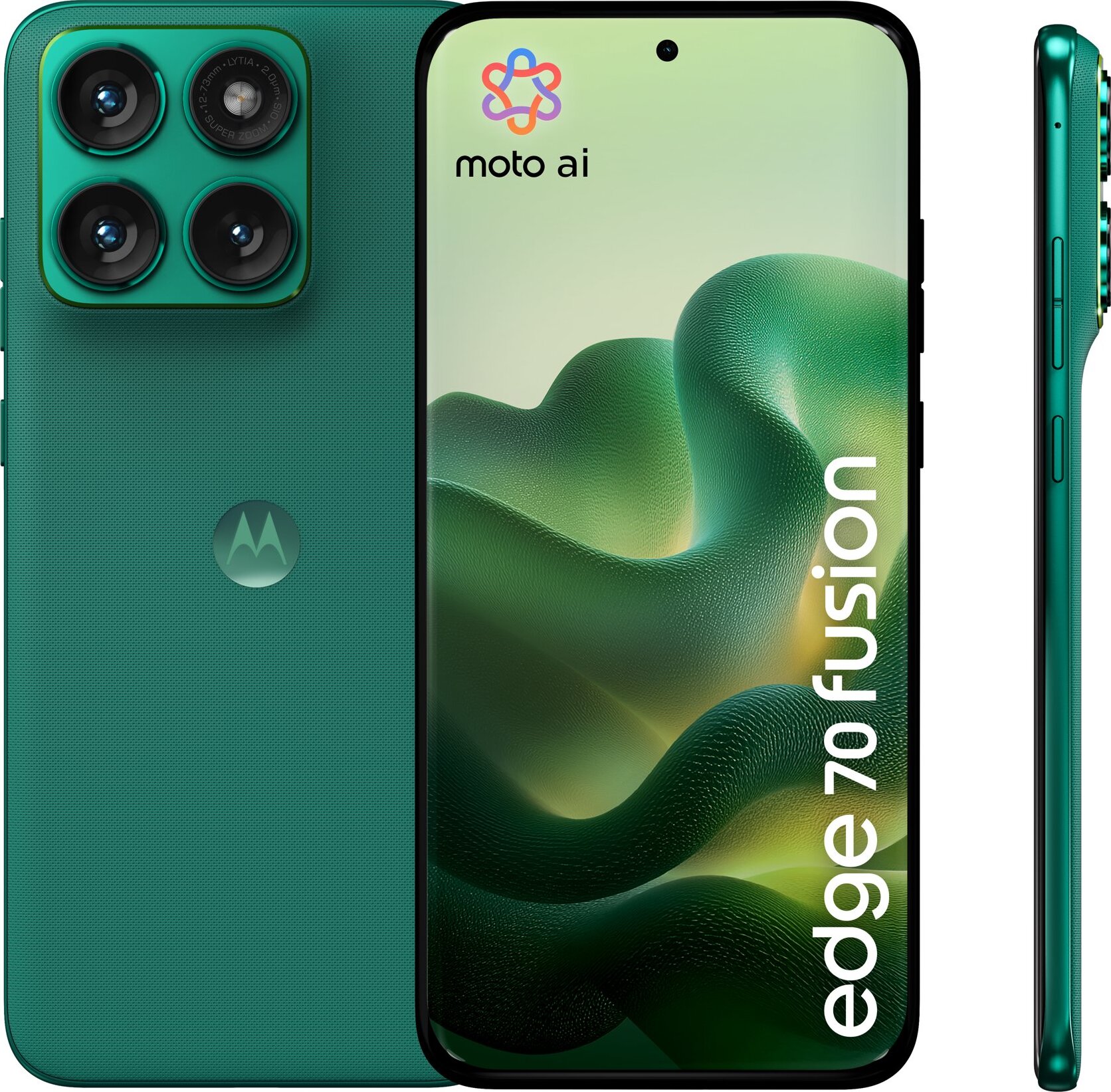 Motorola EDGE 70 Fusion Power 8 GB/256 GB Pantone Sporting Green (Green)