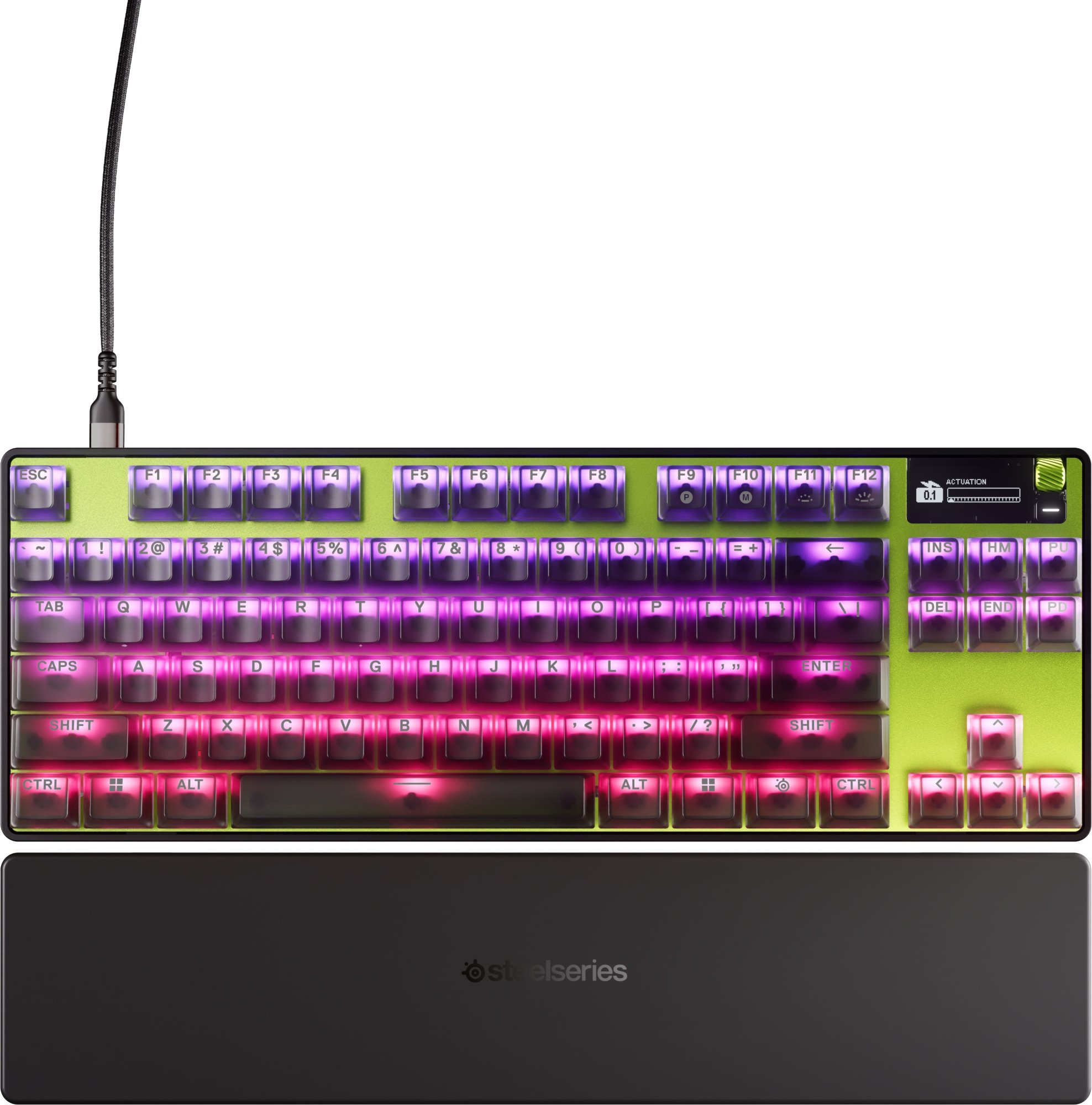 SteelSeries Apex Pro TKL Gen 3 Cyber US